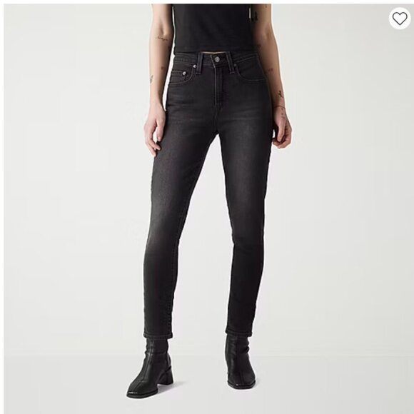 NWT Levi's 721 High Rise Skinny Jeans - Picture 1 of 11